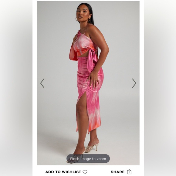 JACINDA ONE SHOULDER TWO PIECE SET IN PINK
NEVER WORN NWT - Picture 4 of 4